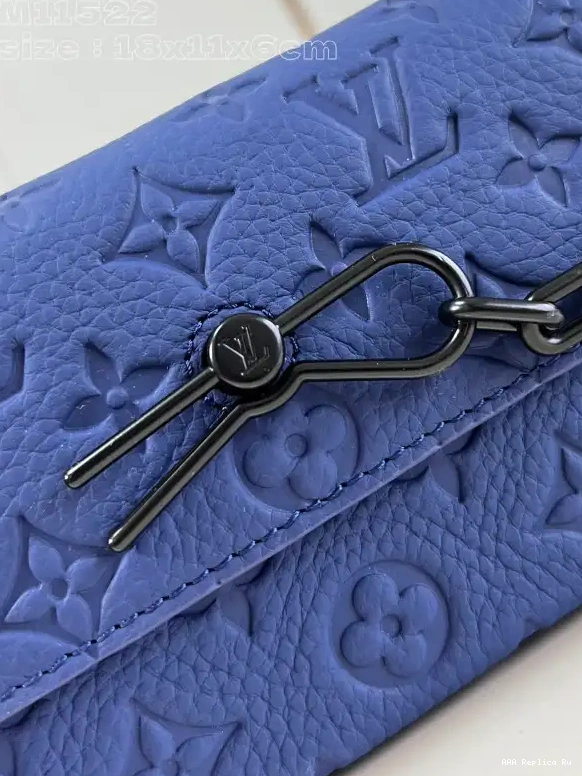 AAA Pruses Bags Steamer Wallet-18*11*6.5CM LOUIS VUITTON Wearable 0521